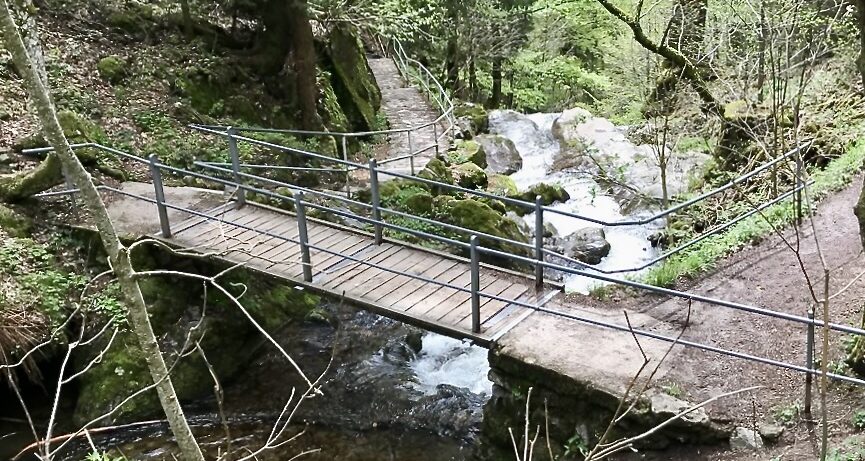 Bridge over river